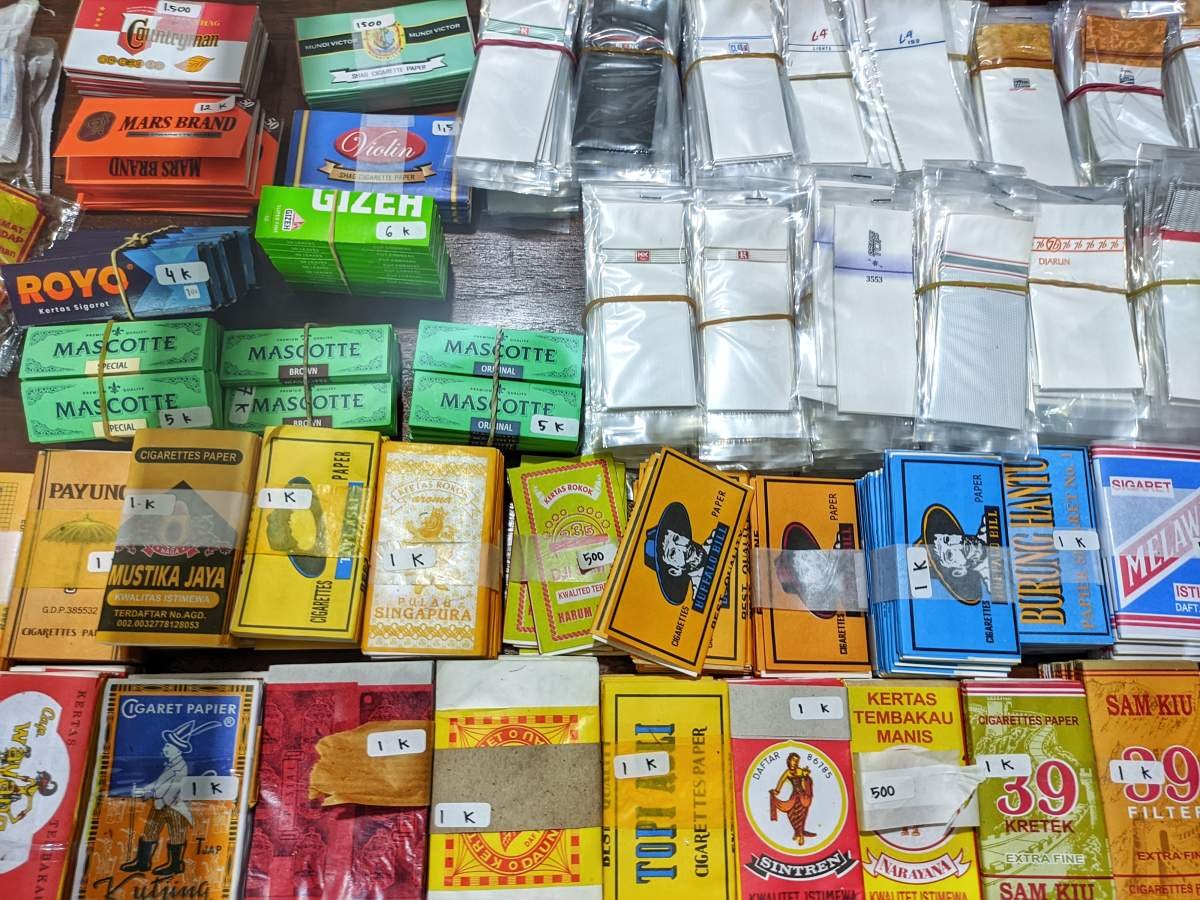 Kertas rokok a ka paper