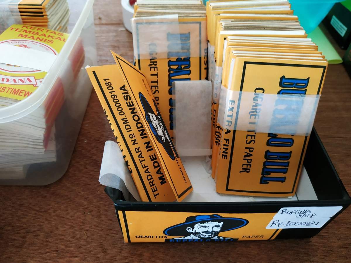 Kertas Tembakau Bufalo Bill