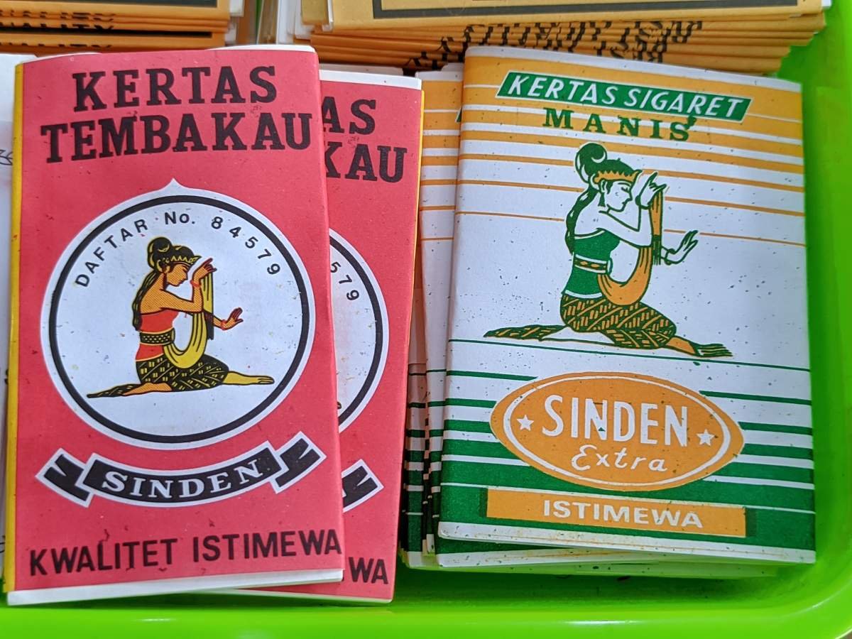 Kertas Tembakau Tjap Sinden