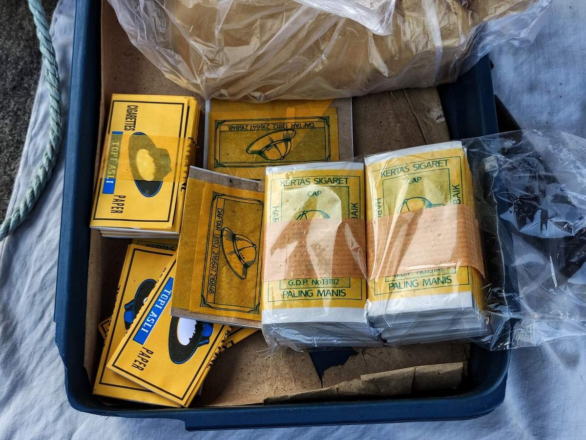 Kerttas Rokok Tradisional