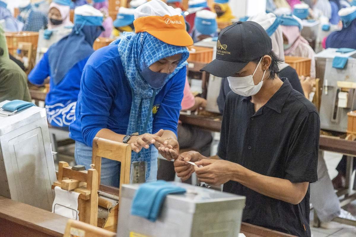 Ketua Komtek belajar melinting