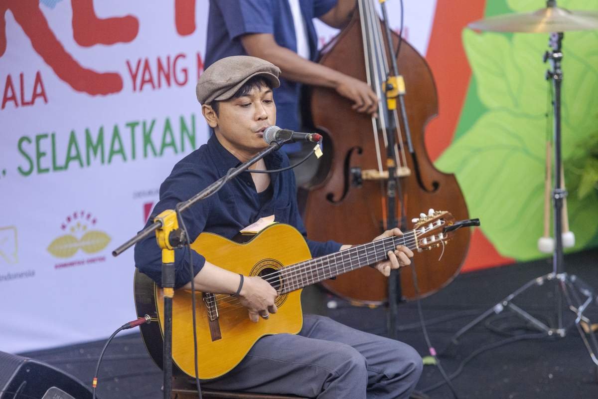 Kharis dari Silampukau dalam Tribute To Kretek