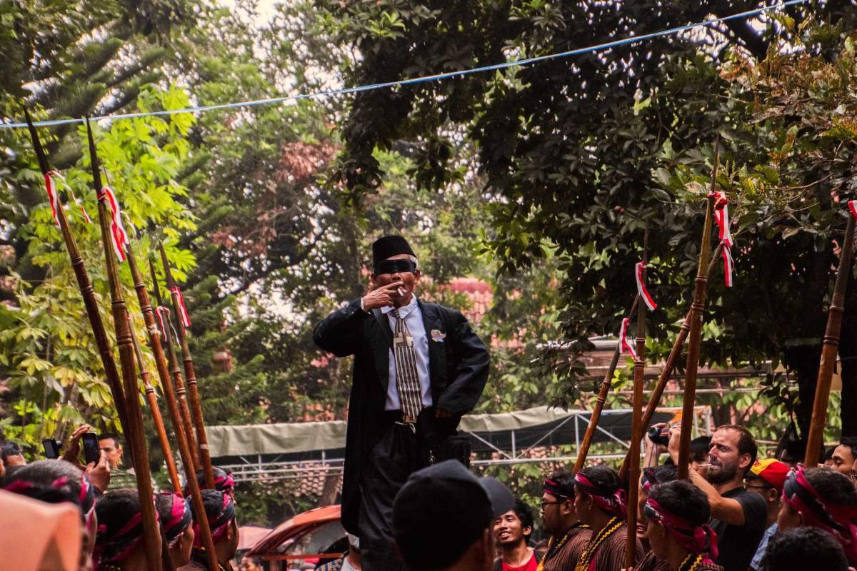 Kirab Budaya Pembukaan Ngayogjazz