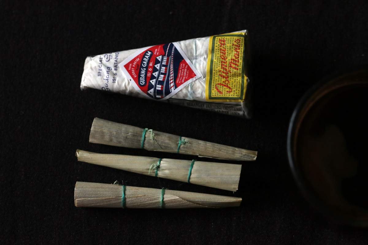 Klobot Gudang garam, Kediri