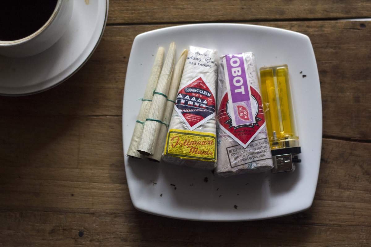 Klobot legendaris Gudang garam