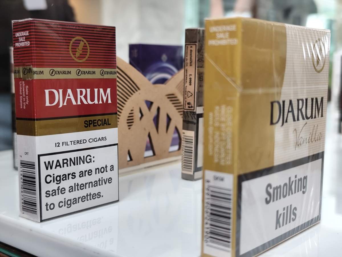 koleksi djarum di museum kretek kudus