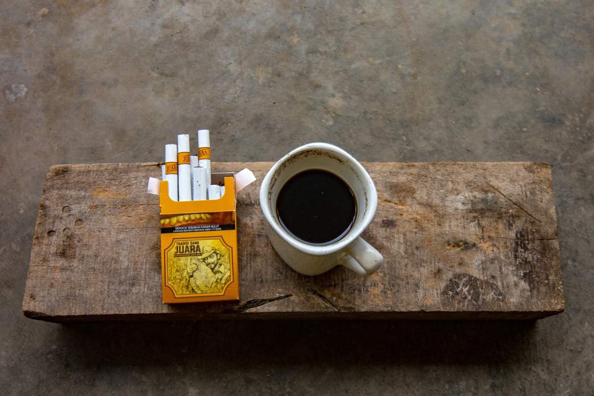 kopi dan juara teh manis