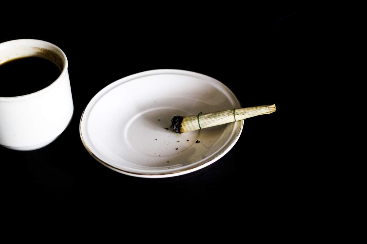 Kopi dan Klobot