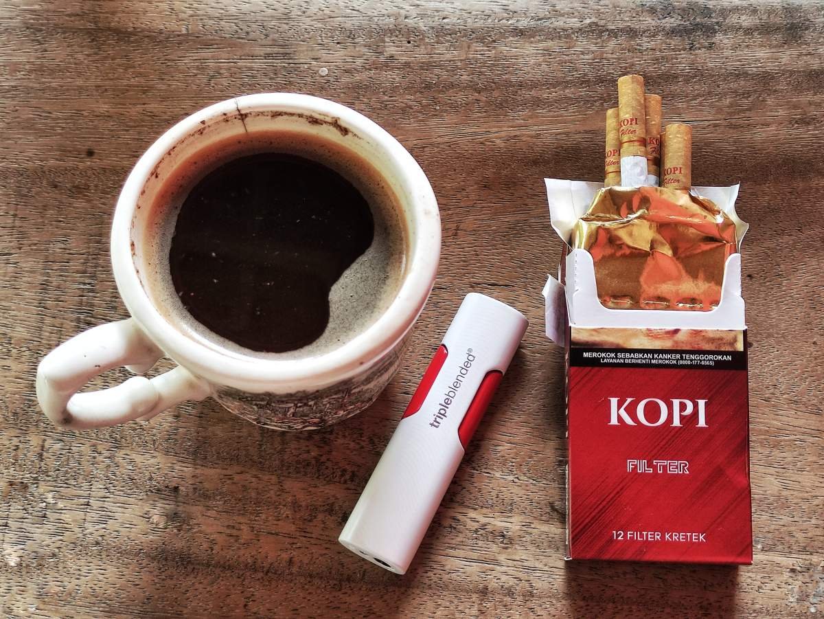 kopi filter 12 kretek