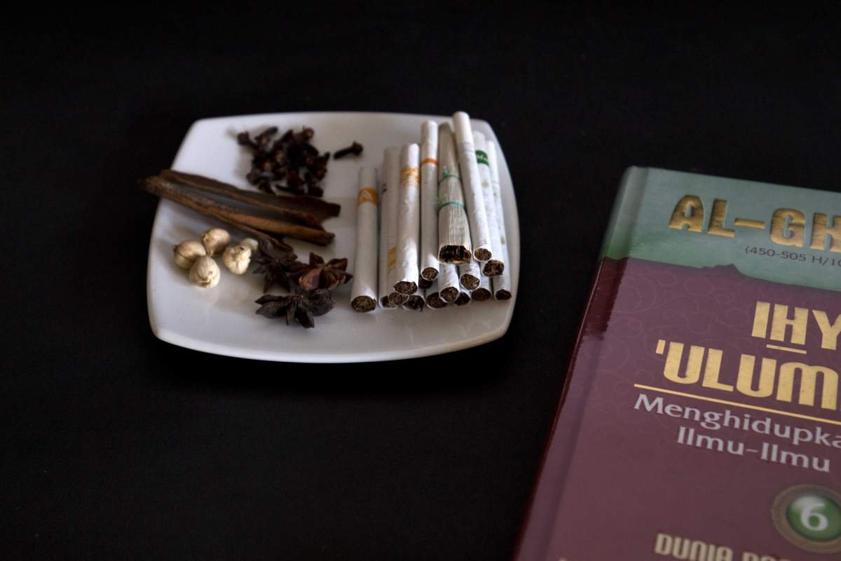 Kretek dan Ihya Ulumuddin