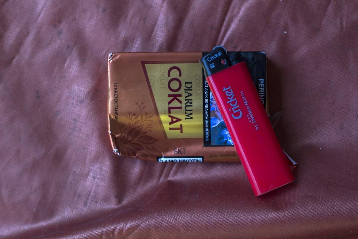 kretek djarum coklat dari kudus