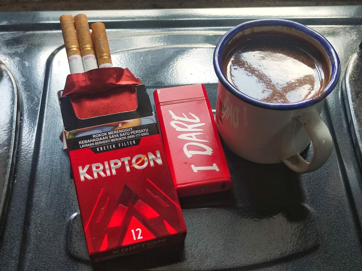 kretek filter kripton