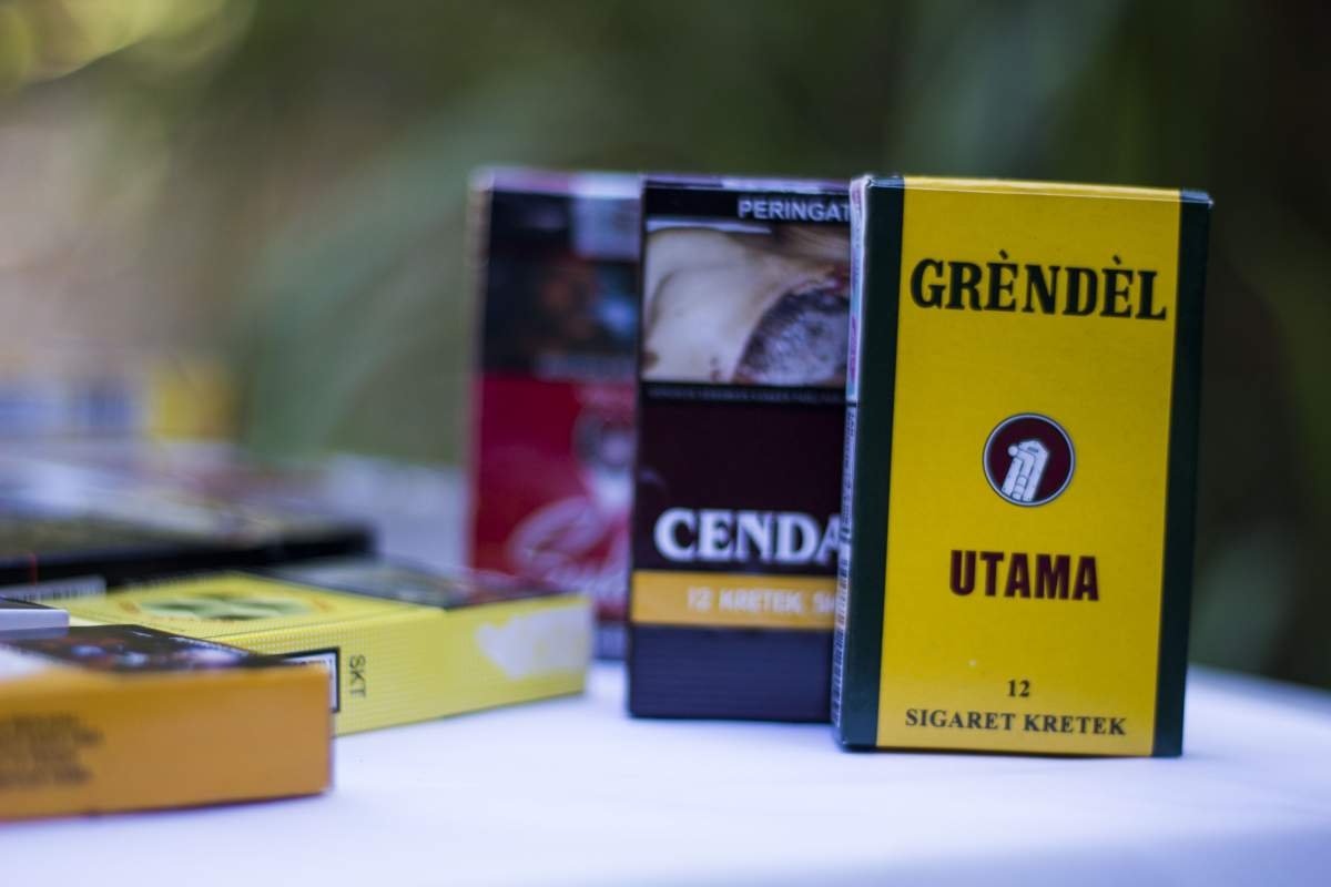 Kretek Klasik grendel Utama