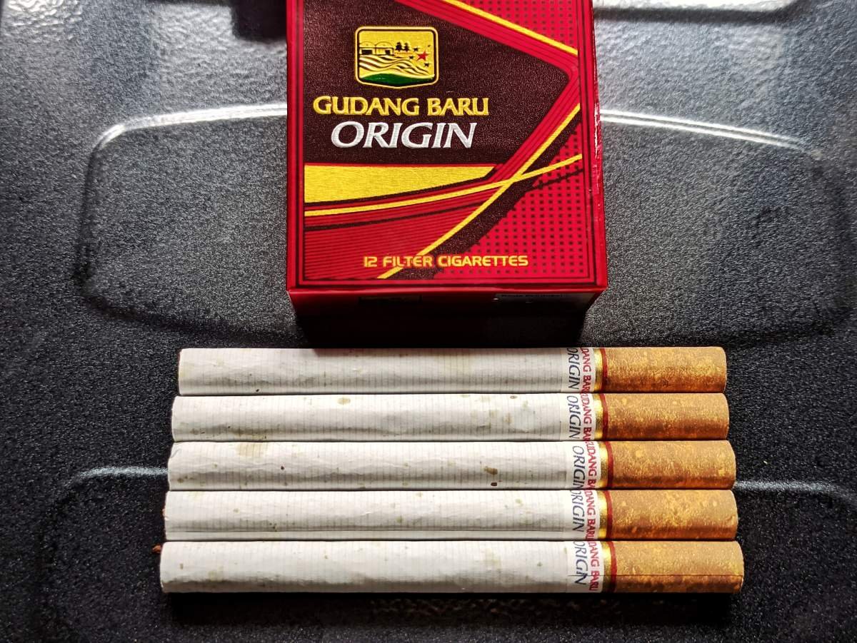 kretek mesin gudang baru origin