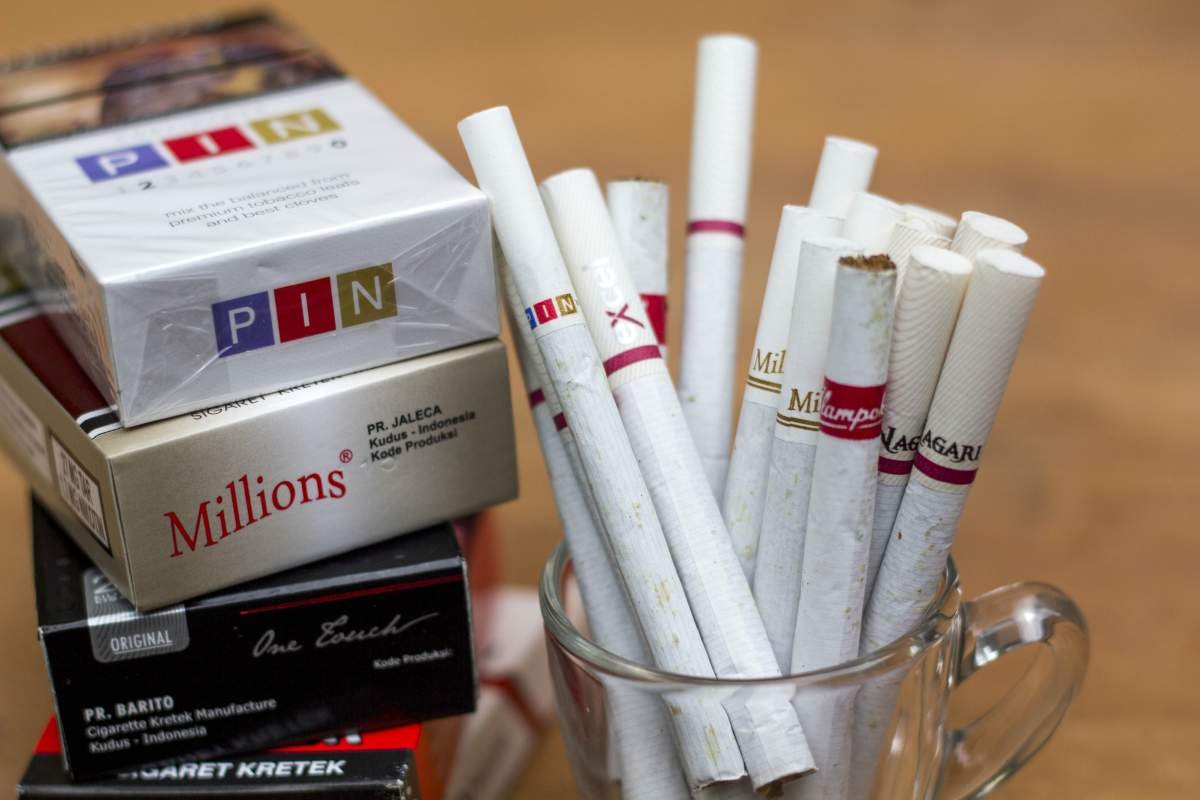 kretek mungil bernama Mild