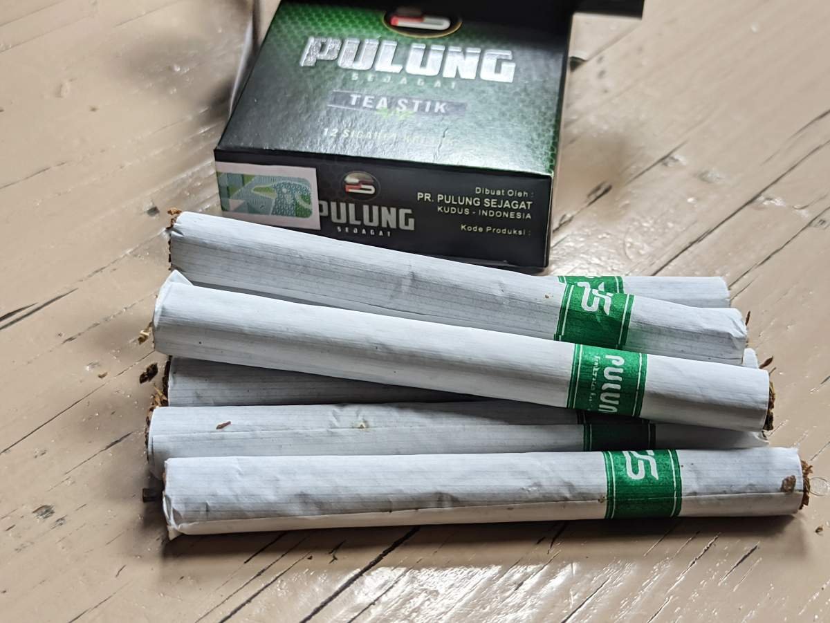 kretek  pulung tea stik