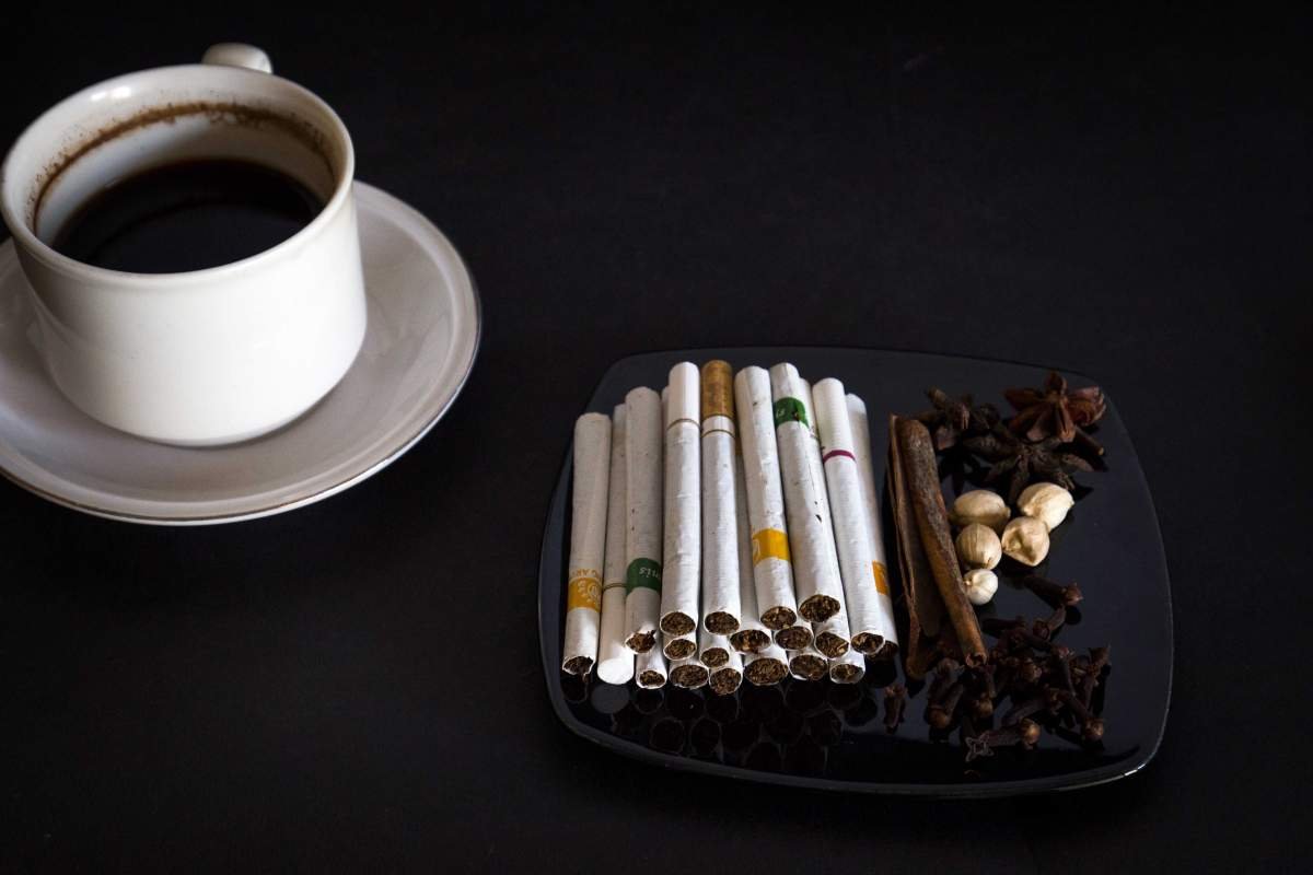 Kretek, rempah, dan kopi