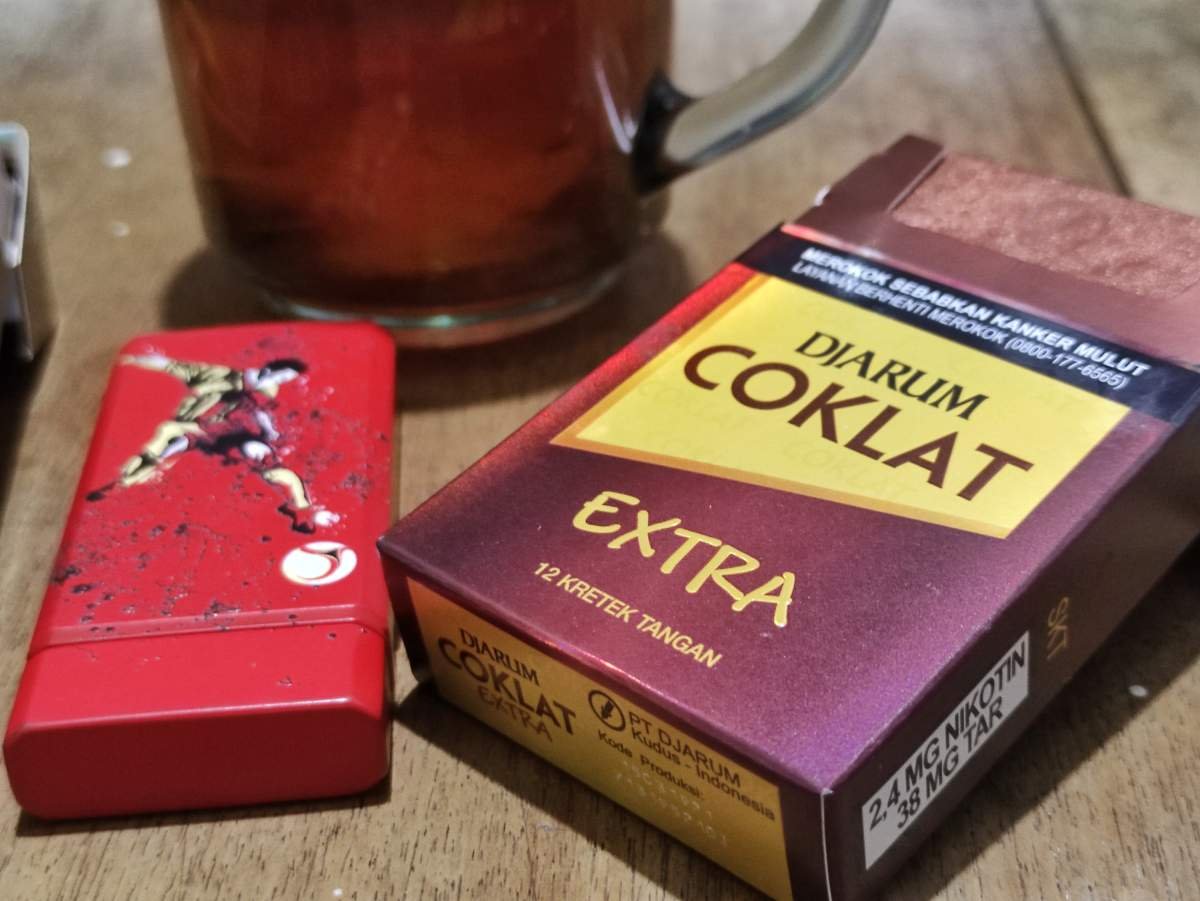 kretek tangan djarum coklat extra kudus