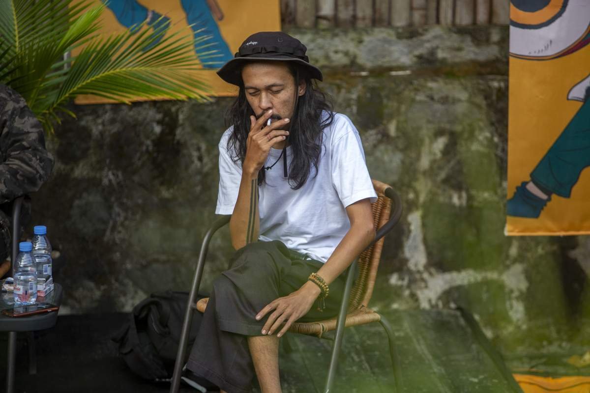 Kretekus bernama Farid Stevy