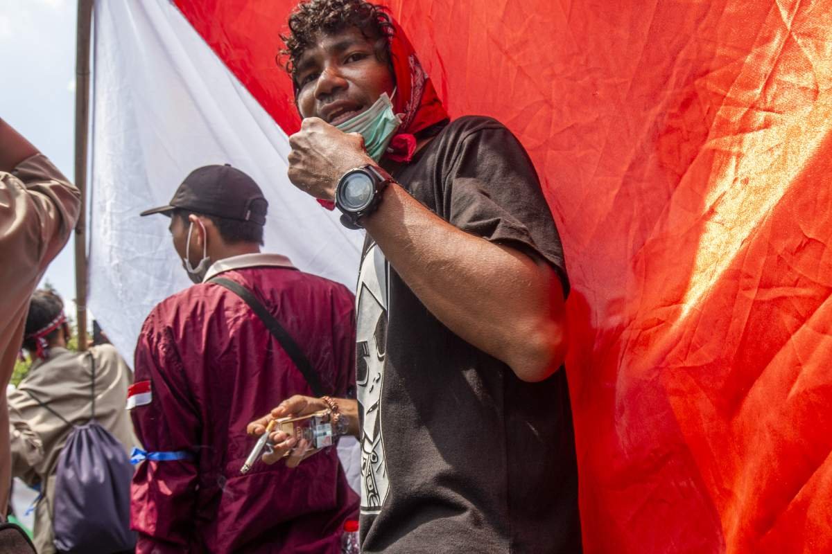 Kretekus Mengikuti Aksi Jogja Memanggil