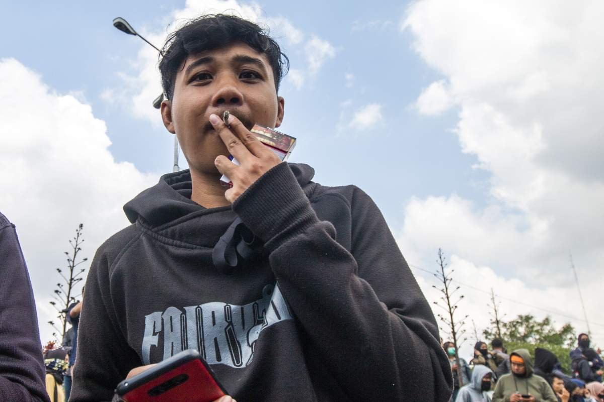 Kretekus Peserta Aksi Jogja memanggil