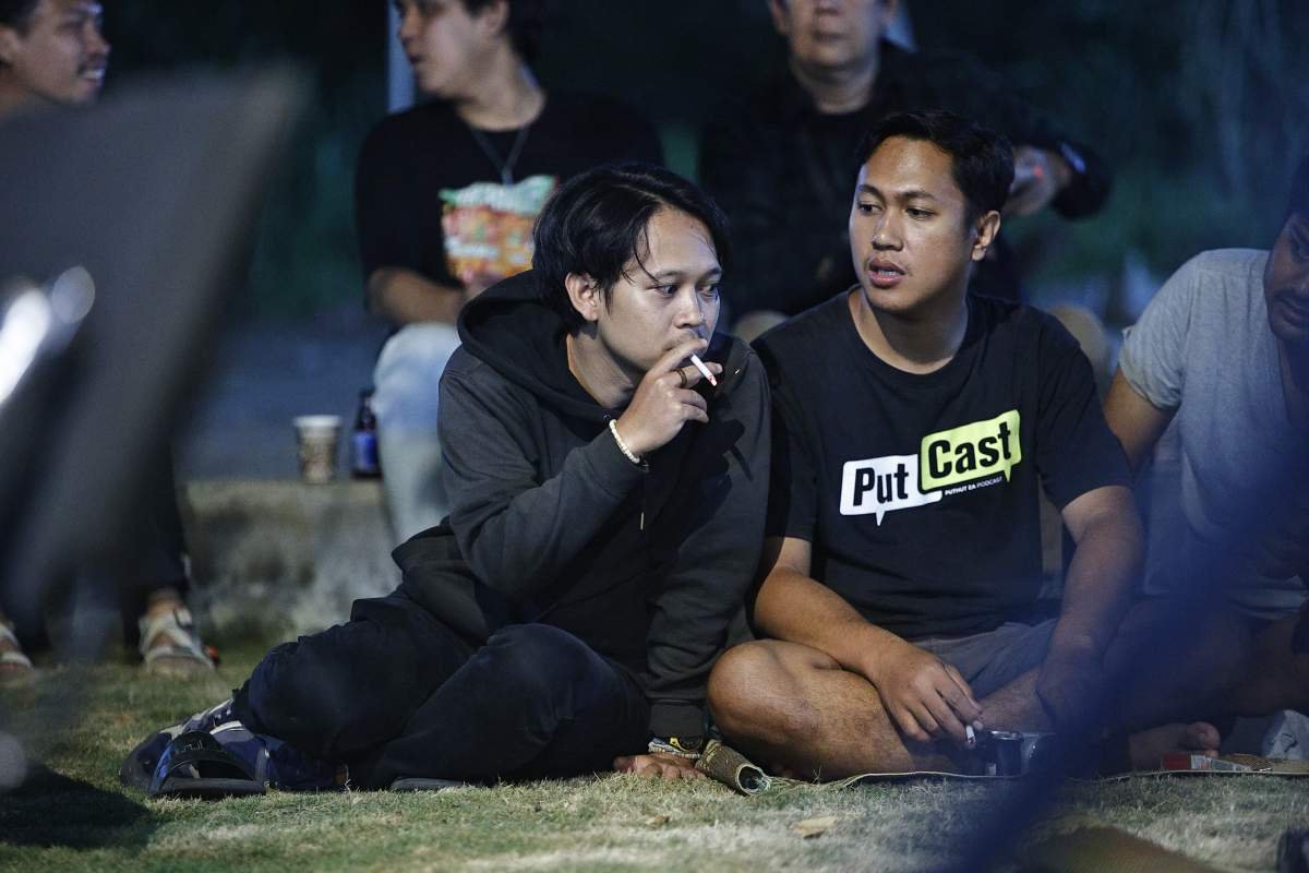 Kretekus sebat di hari Kretek