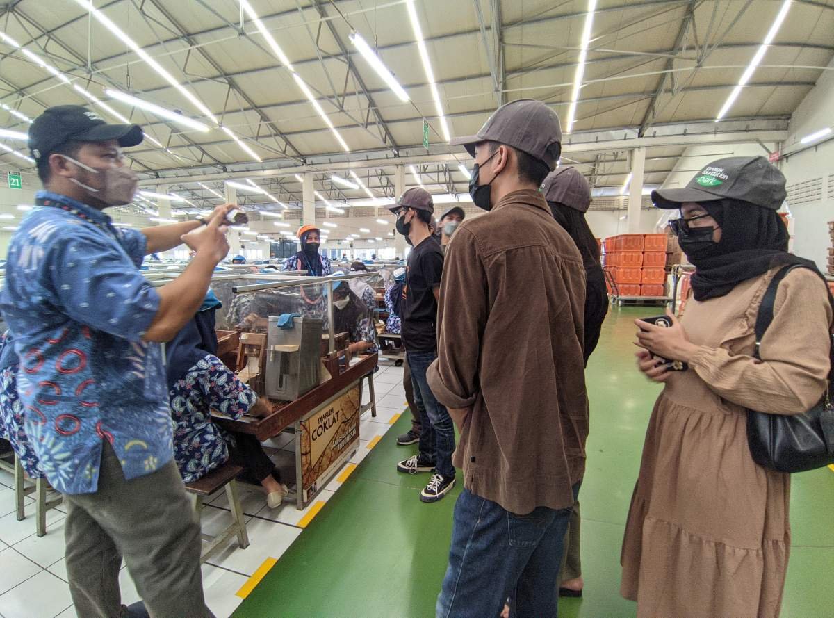 Kunjungan Akademi Kretek