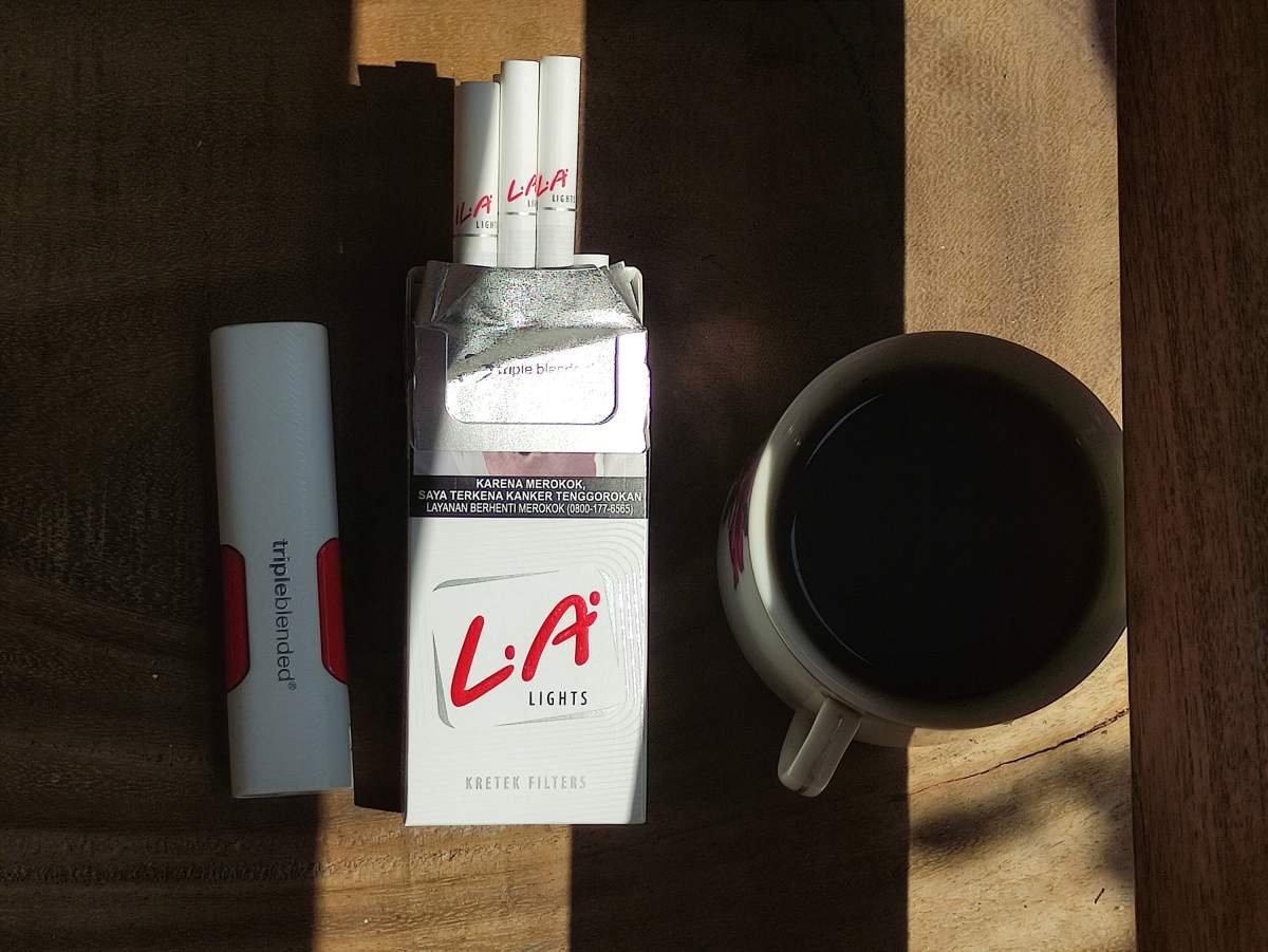 la 12 kretek filter