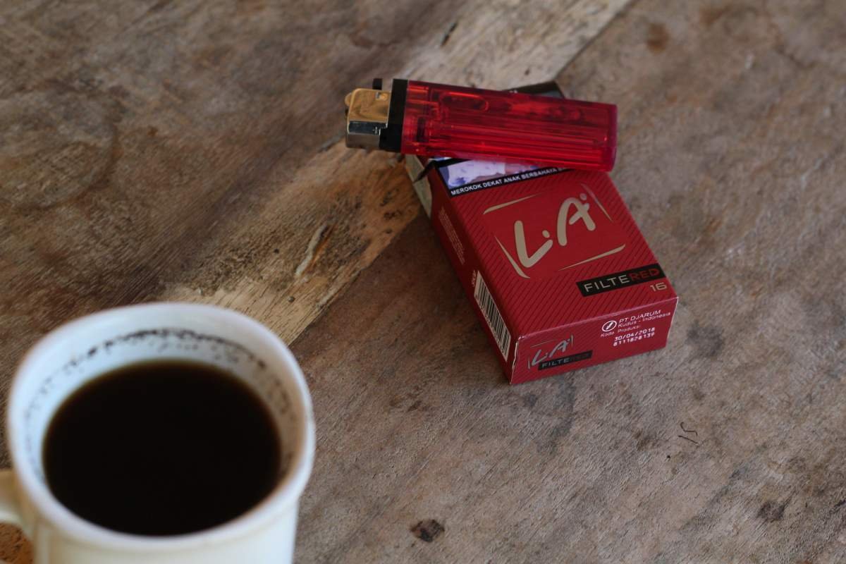 la filter red skm mild by djarum kudus