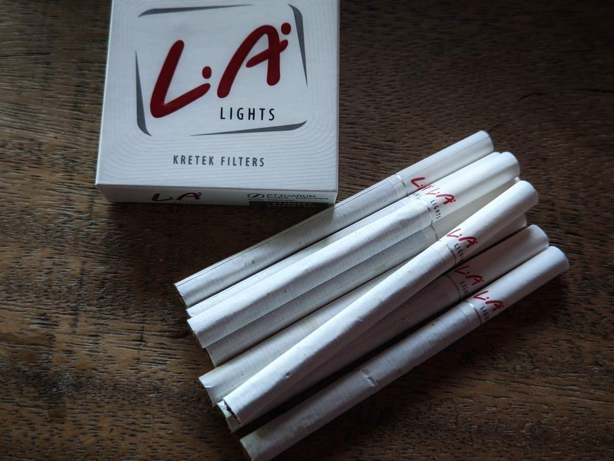 la lights by djarum 