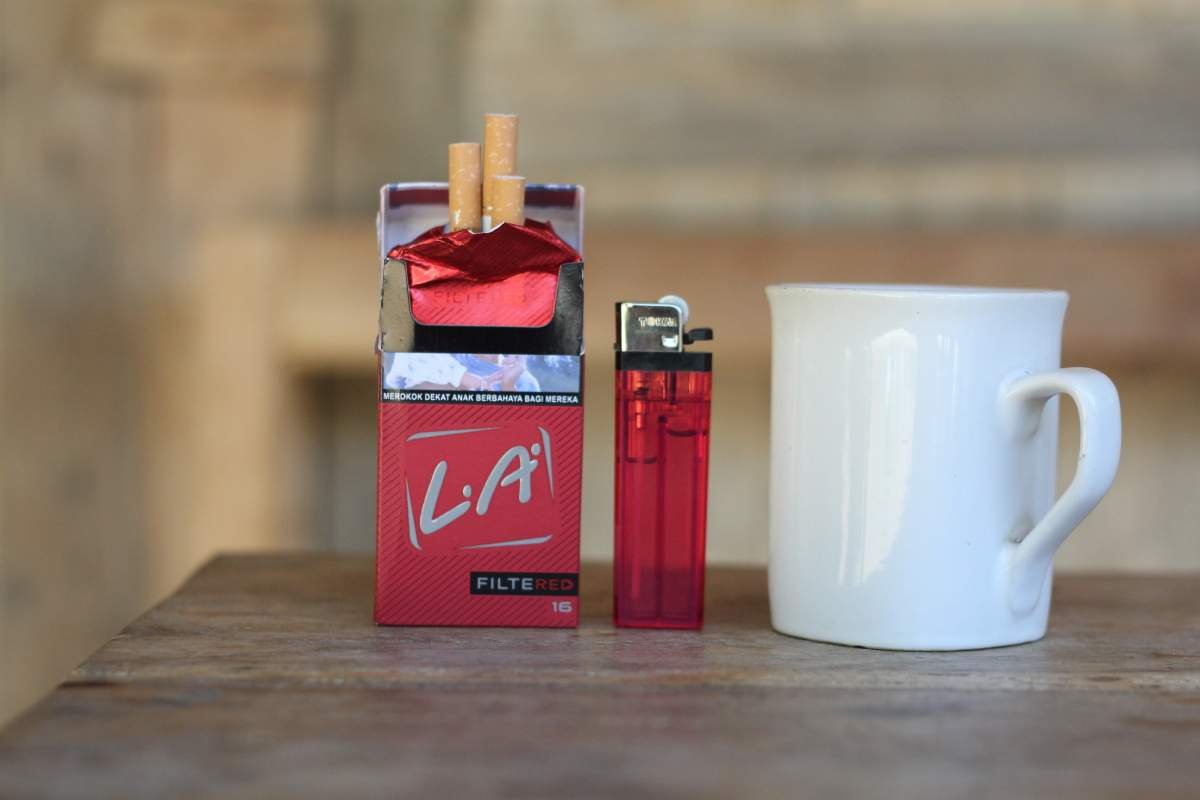 la red filter by djarum kudus