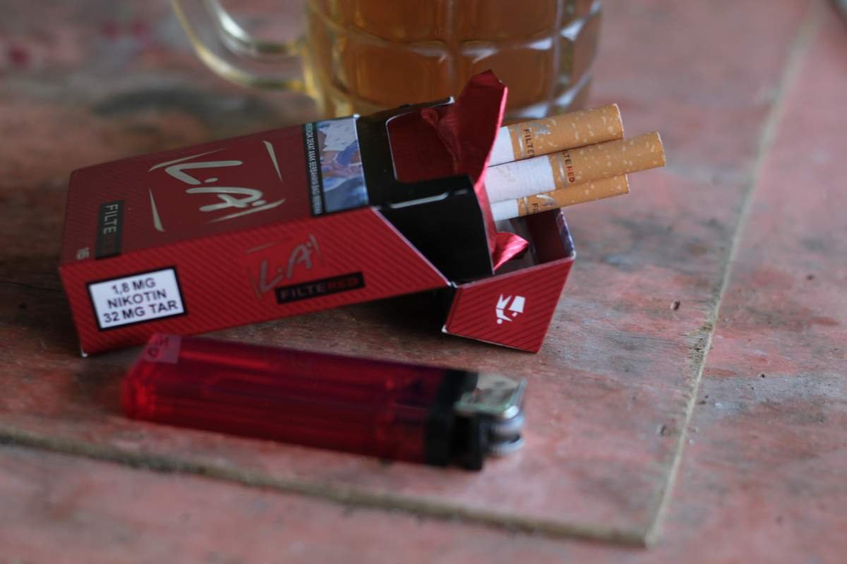 la red skm filter by djarum kudus