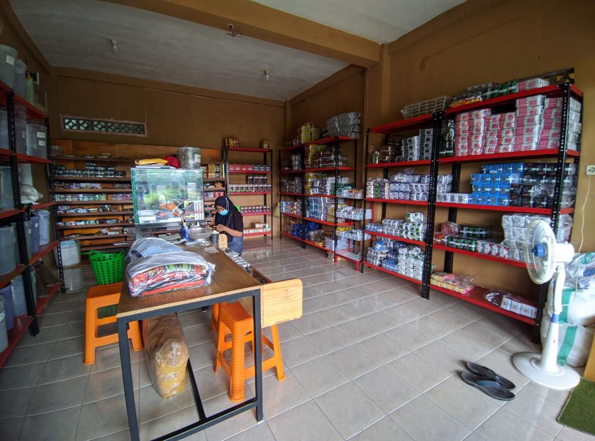 Lapak tembakau Bantul