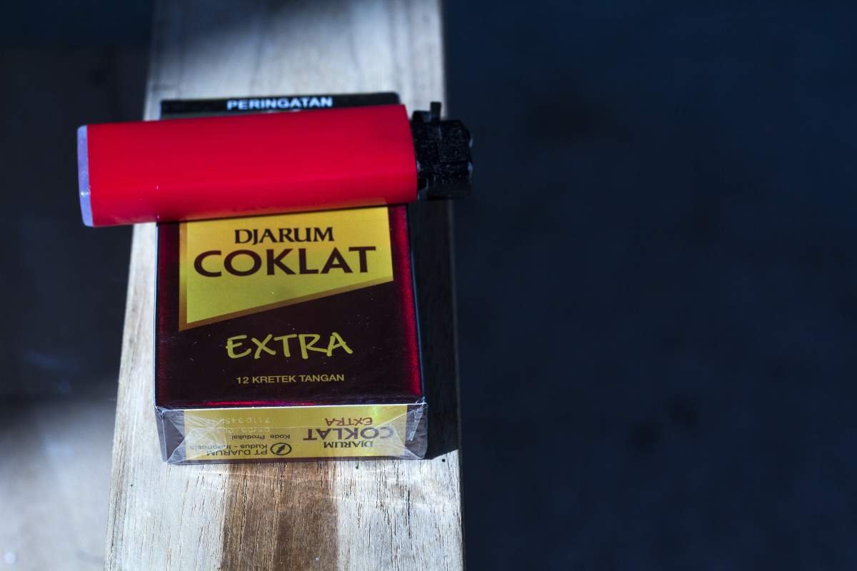 legenda djarum coklat extra