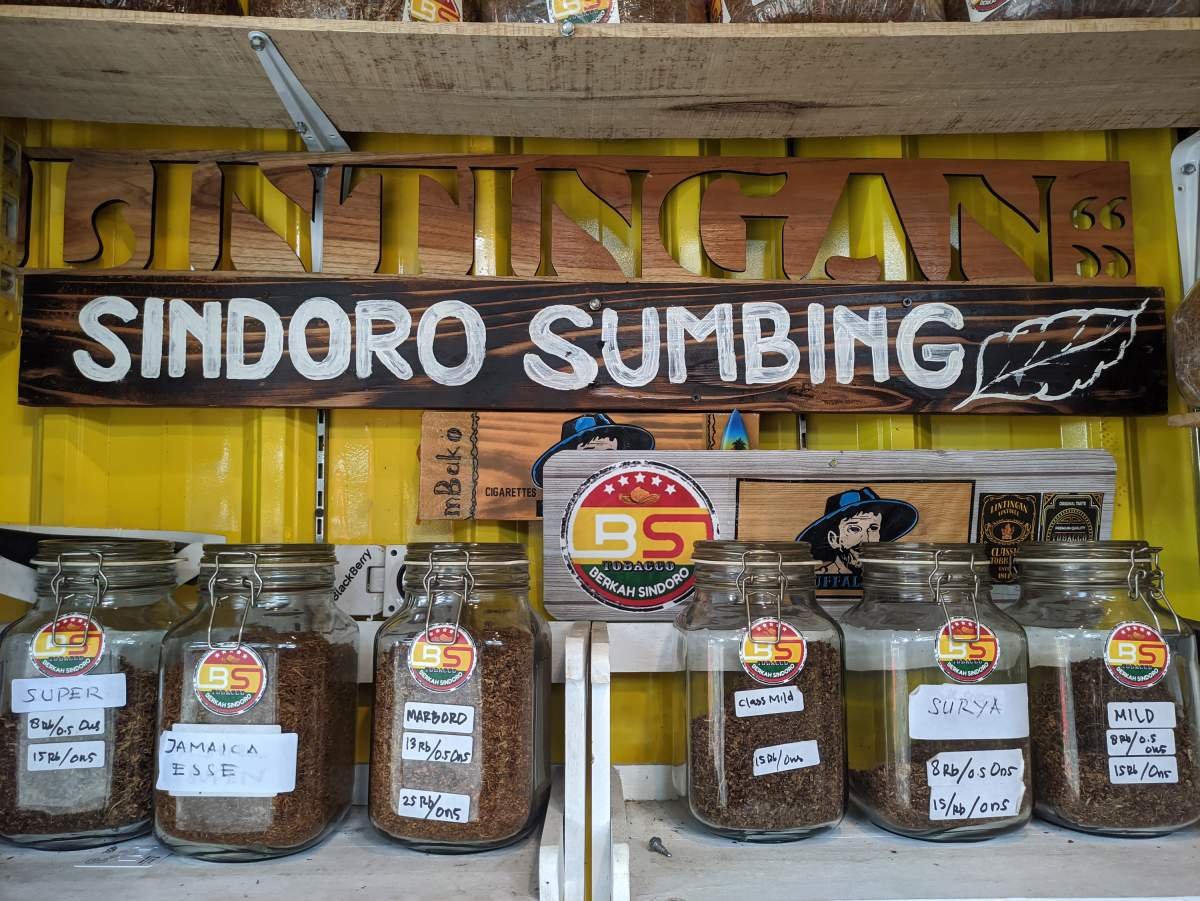Lintingan Sindoro Sumbing