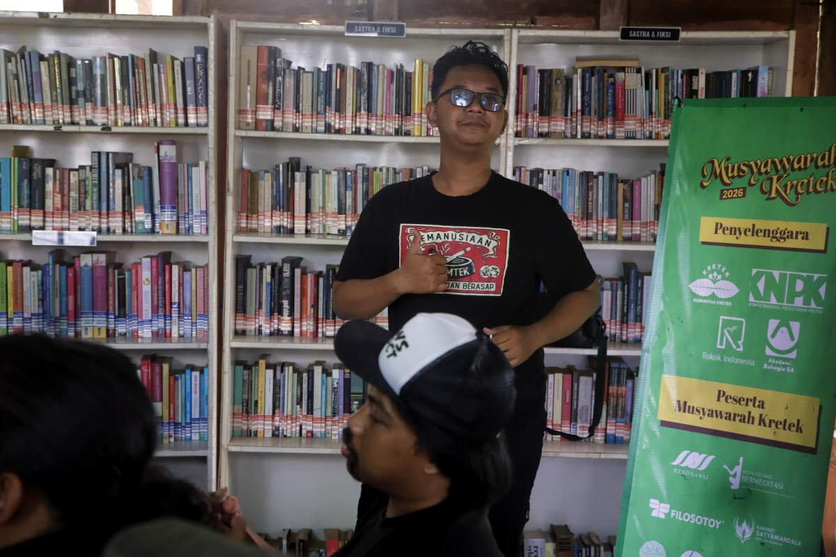 maskot musyawarah kretek