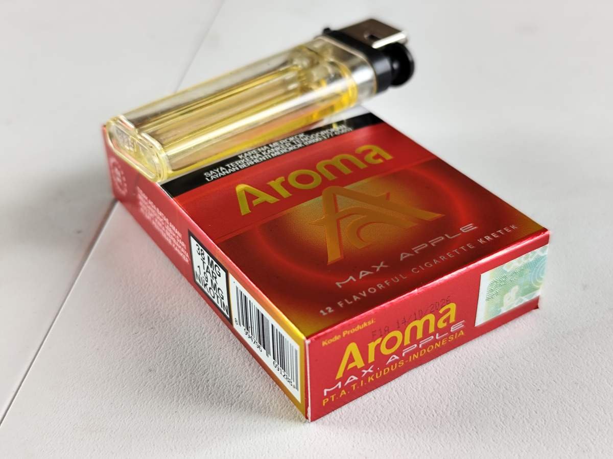 max apple b y aroma
