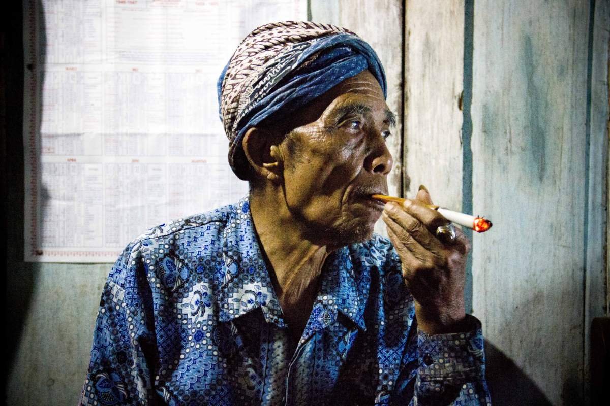 Mbah Damirih Dusun Tutup Ngisor, Kab magelang
