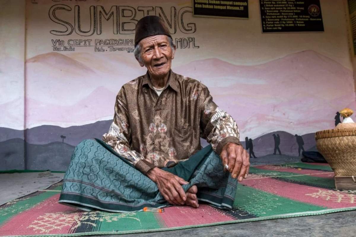 Mbah Suyono kuncen Plabengan
