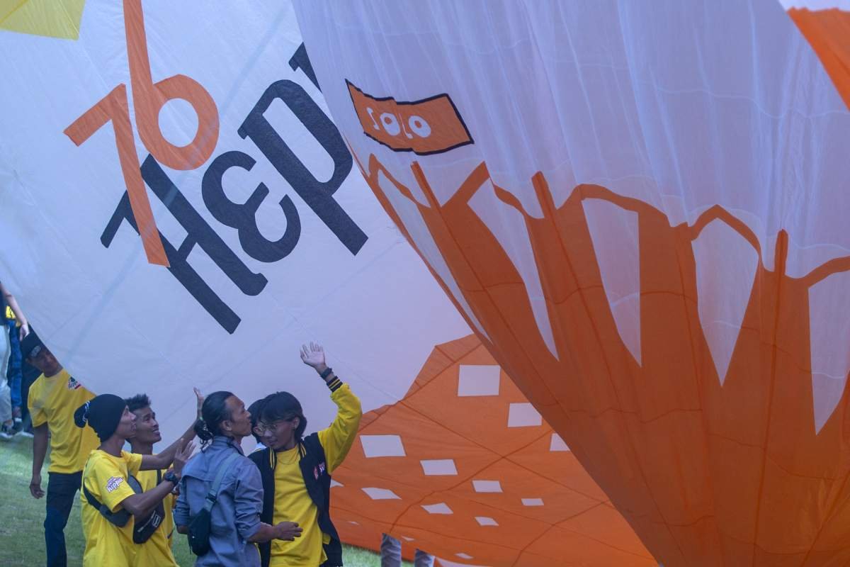 Melepas Balon Heppiii Community