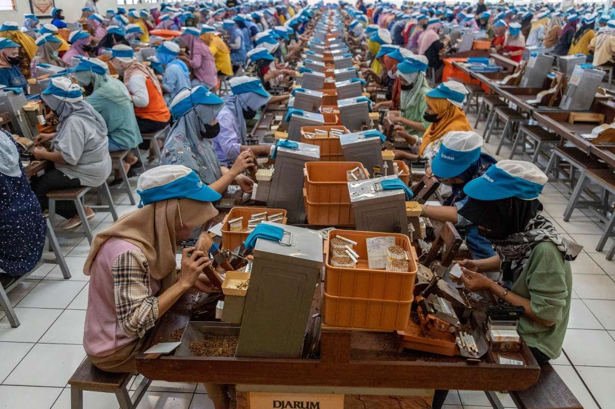 Melinting Djarum Coklat