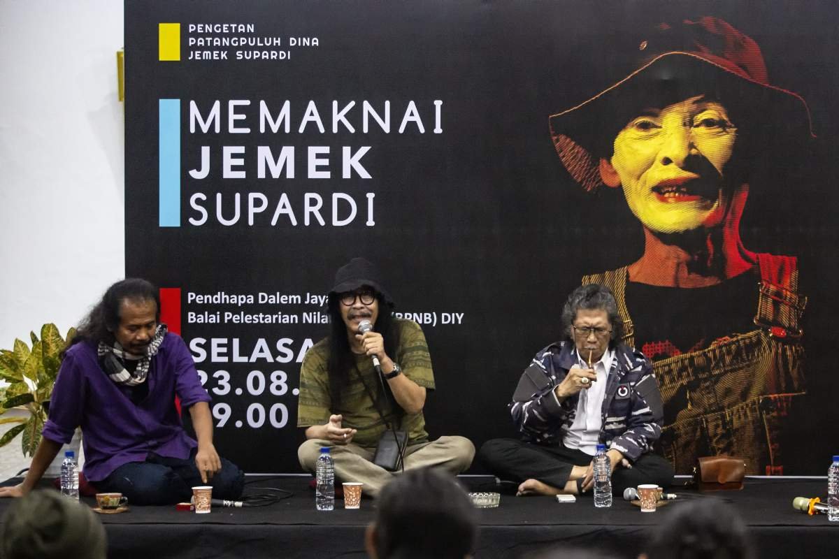 Memaknai Jemek Supardi peringatan 40 Hari