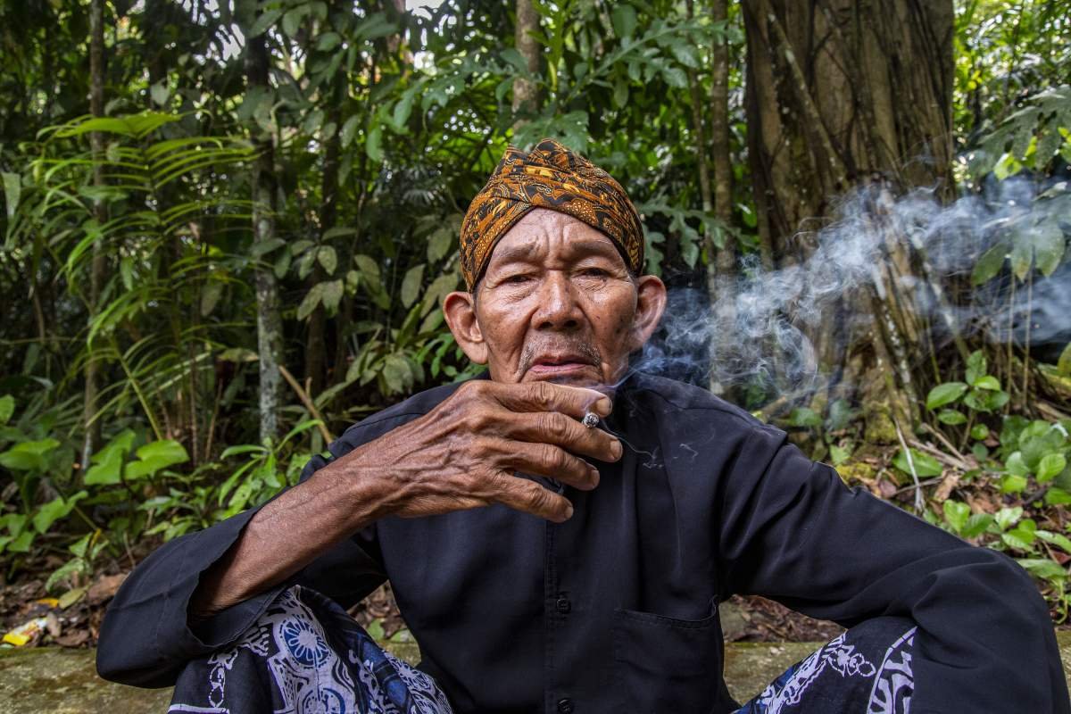 Menikmati Sebat sampai tua