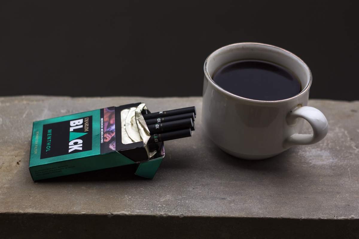 menthol black by djarum kudus