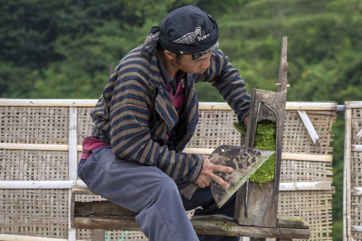 Merajang Menggunakan Gobang di Lereng Sindoro