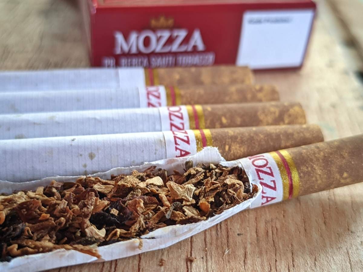 mozza kretek filter