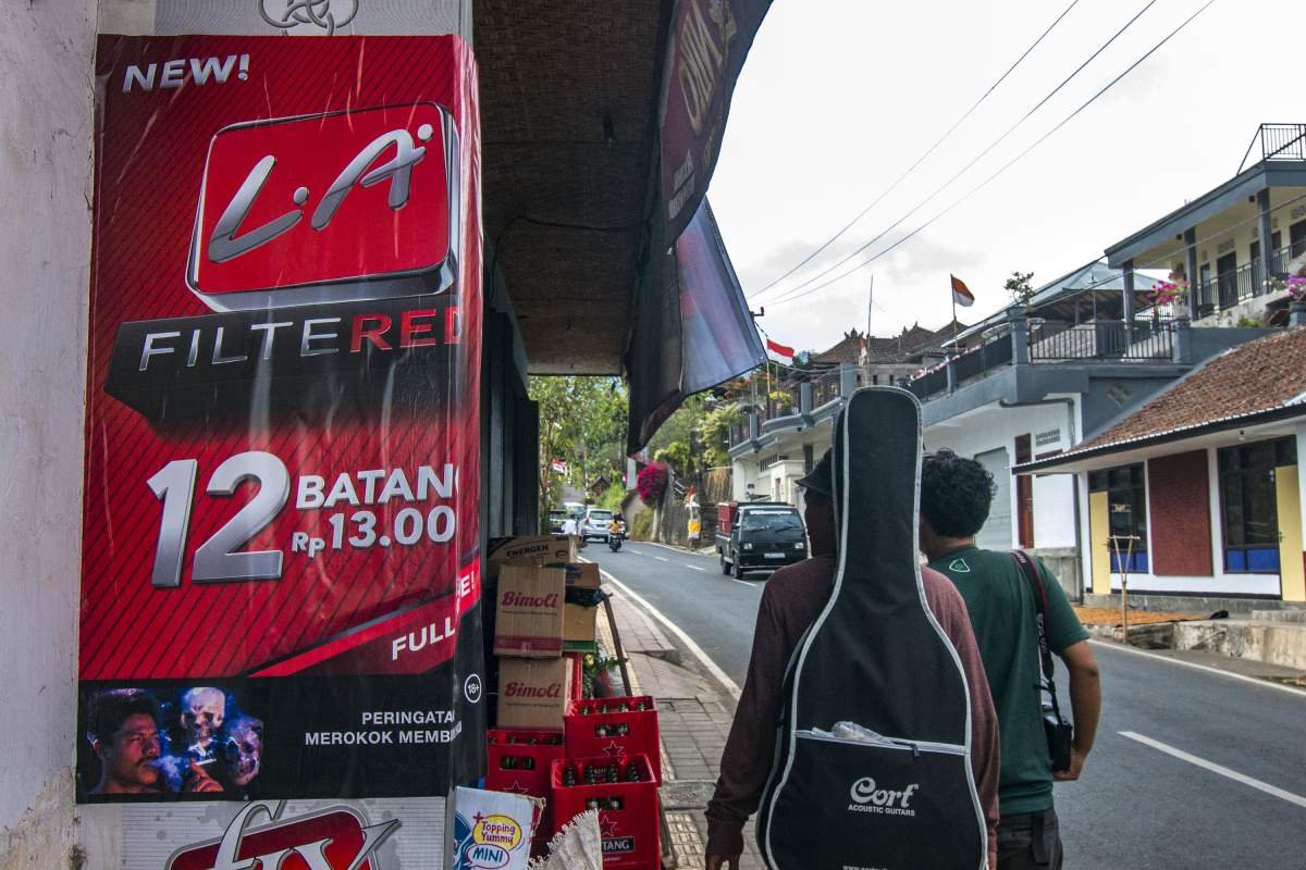 Musisi dan Iklan Rokok