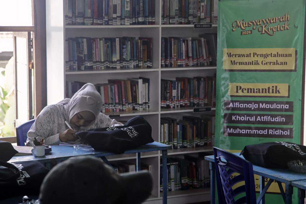 musyawarah kretek ; merawat pengetahuan, memantik gerakan