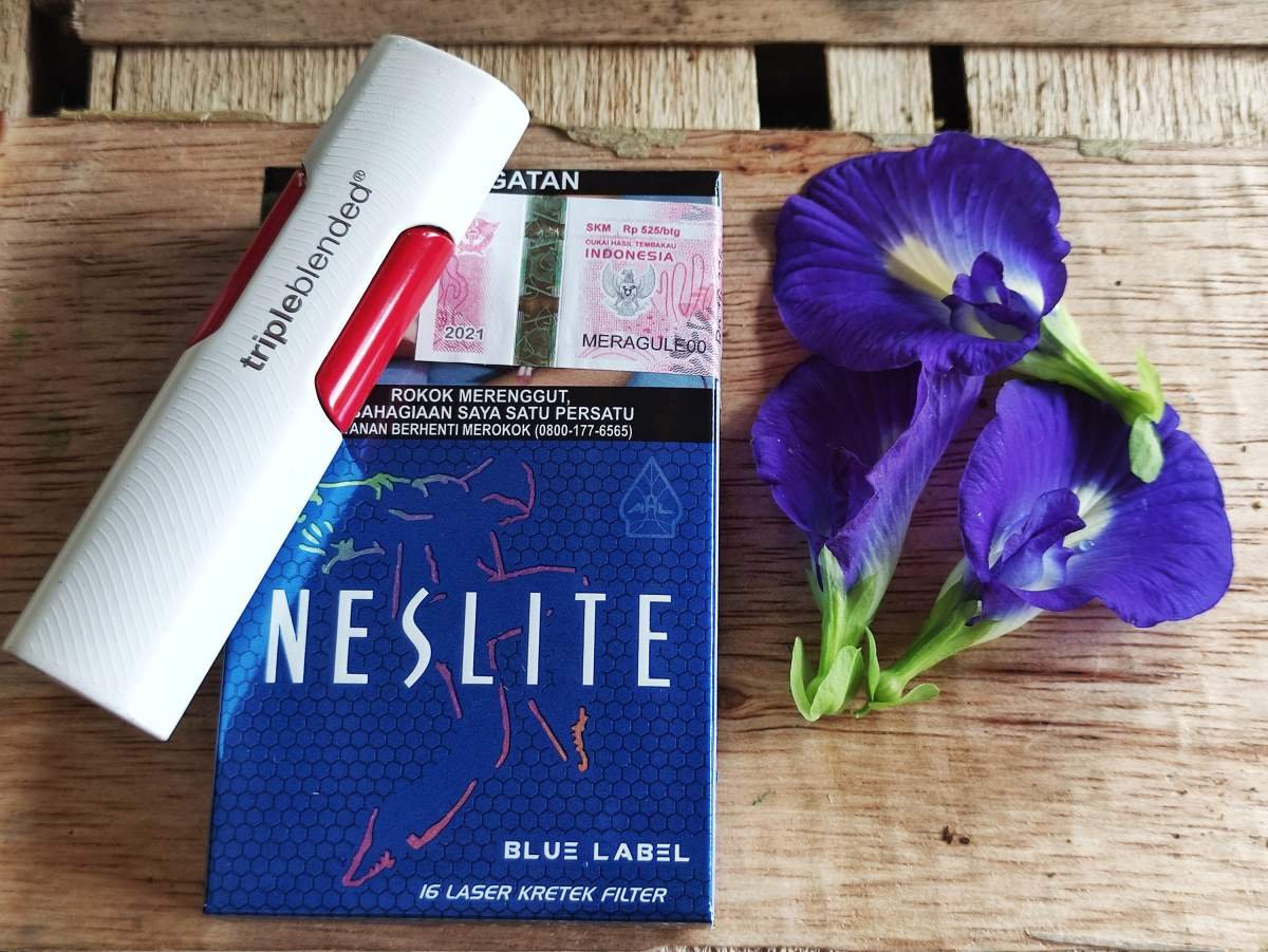 neslite blue label