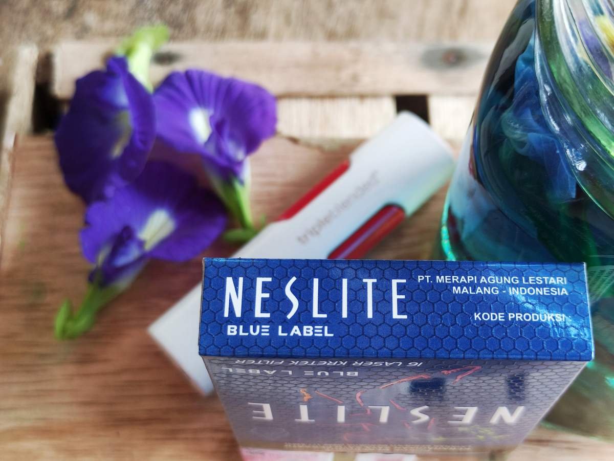 neslite blue label malang